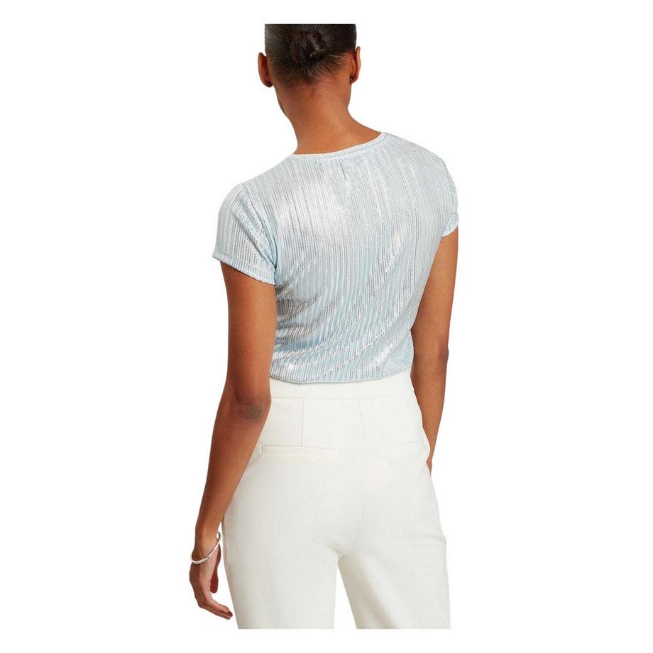 TED BAKER T-Shirt Régulier Motif Métallisé  