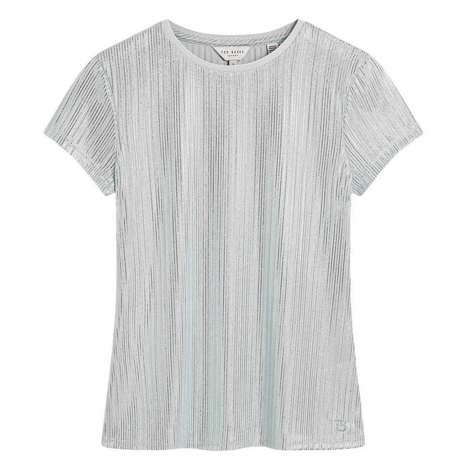 T-ShirtMotiftyle Métallisé