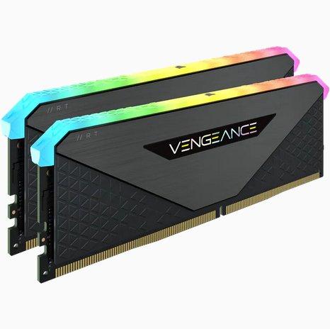 Corsair  DDR4-RAM Vengeance RGB RT iCUE 3600 MHz 2x 32 GB 