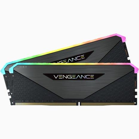 Corsair  DDR4-RAM Vengeance RGB RT iCUE 3600 MHz 2x 32 GB 