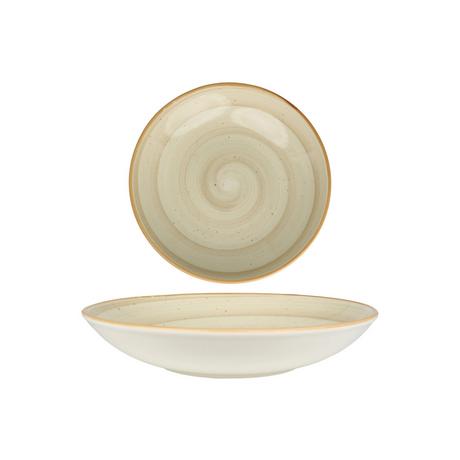 Bonna Assiette creuses - Aura Terrain -  Porcelaine - lot de 6  