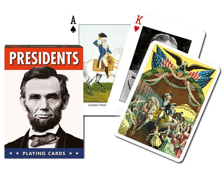 Piatnik  Collectors Cards Poker, President Deck 