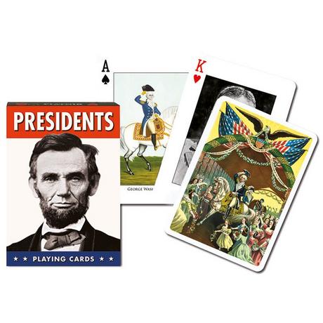 Piatnik  Collectors Cards Poker, President Deck 