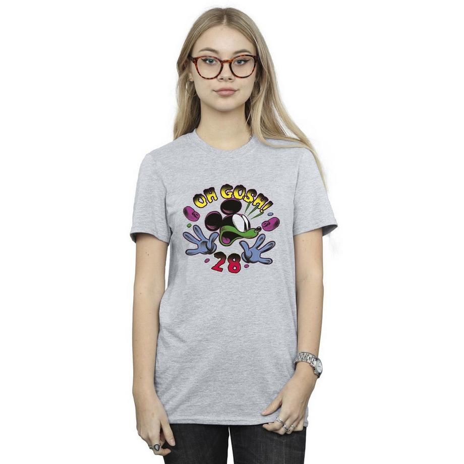 Disney Oh Gosh T-Shirt Stampa Grafica  