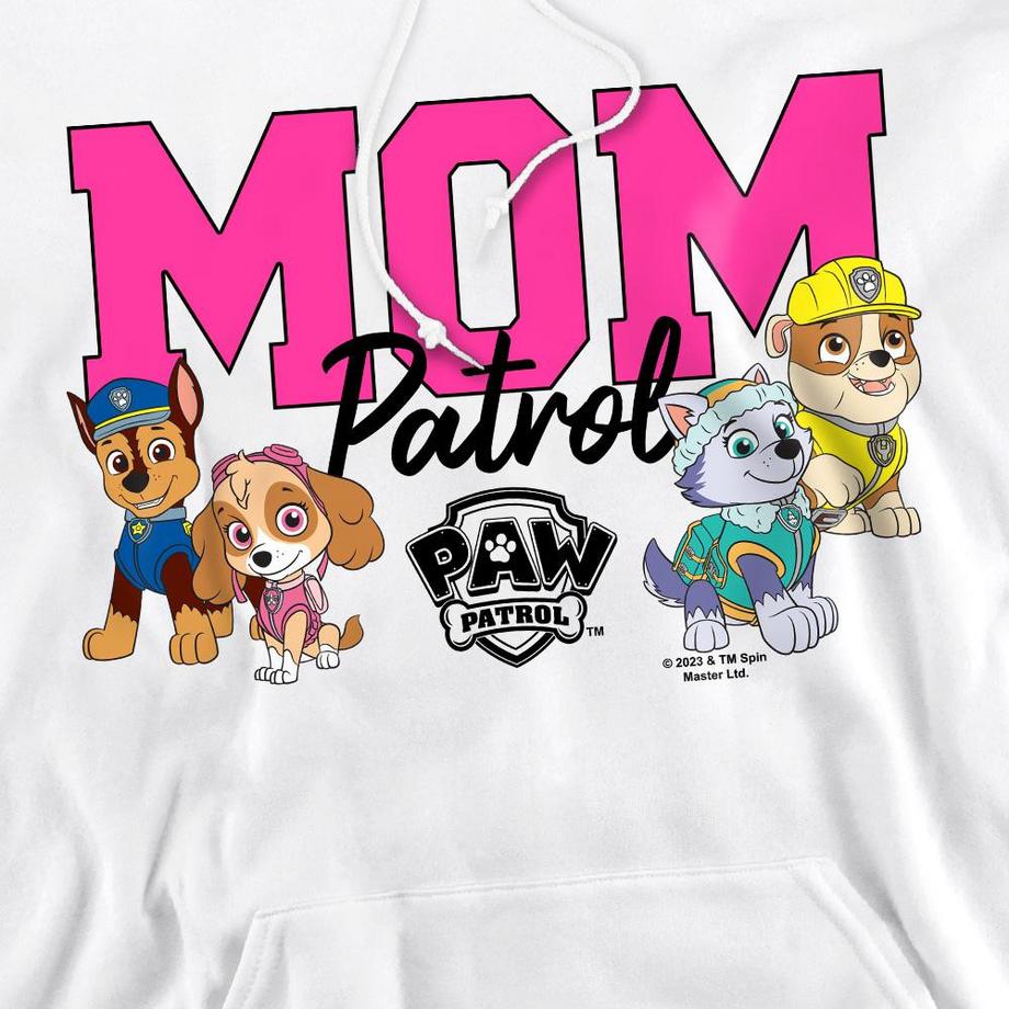 PAW PATROL Mom Patrol Felpa con Cappuccio  