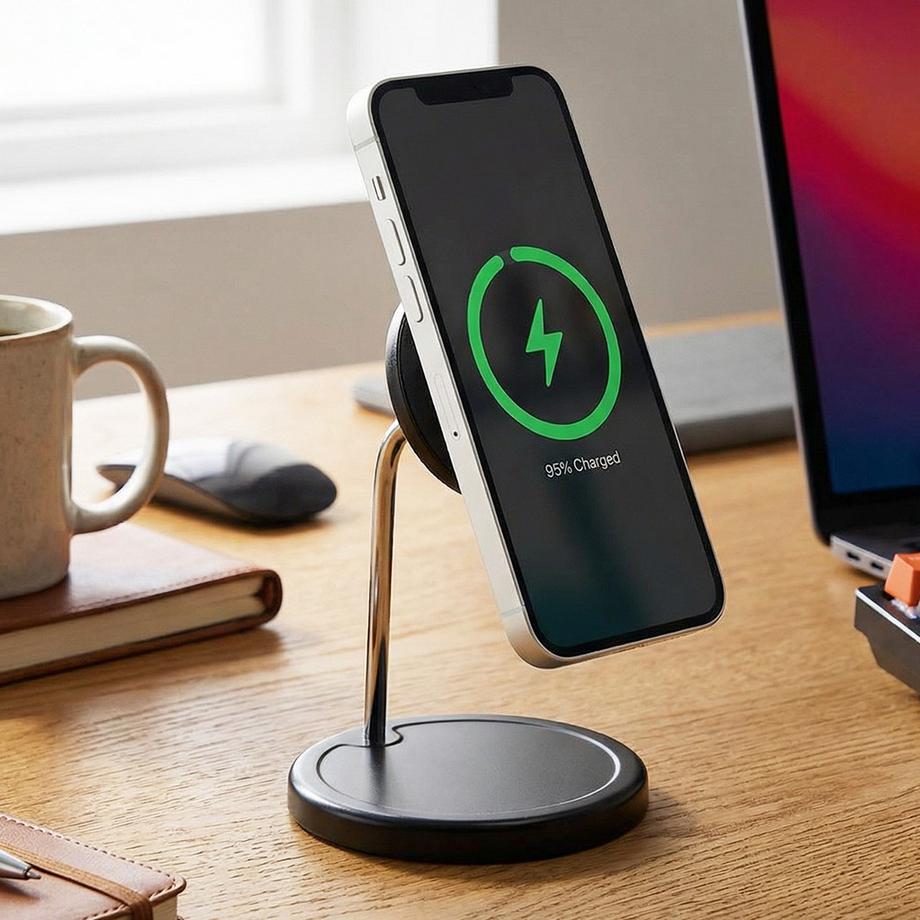 BigBen Connected  Doppio caricatore a induzione da 15 W 