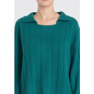 Studio Cashmere8  ZAYA 17 Maglione con colletto Peter Pan a 6 strati - 100% cashmere 