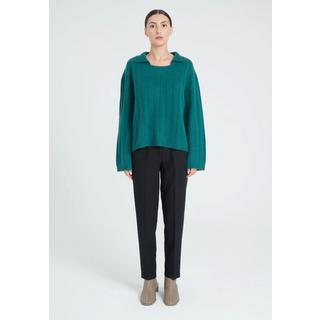 Studio Cashmere8  ZAYA 17 Pullover mit Claudine-Ausschnitt 6 Sohn - 100% Kaschmir 