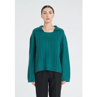 Studio Cashmere8  ZAYA 17 Pullover mit Claudine-Ausschnitt 6 Sohn - 100% Kaschmir 