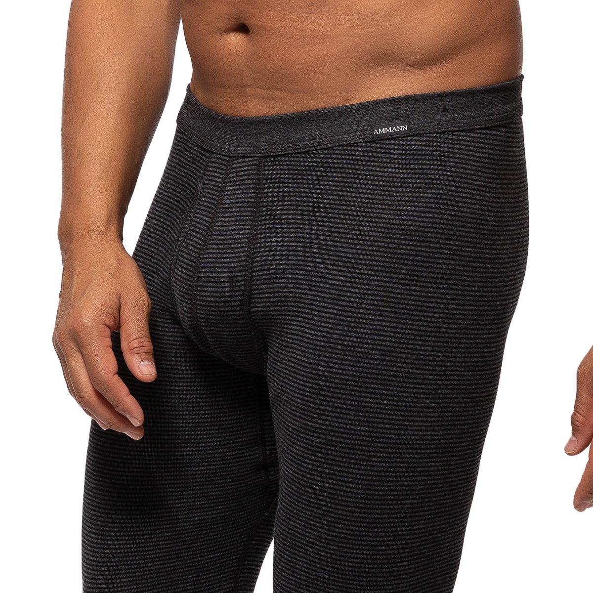 Ammann Lot de 2 Jeans Caleçon Long  