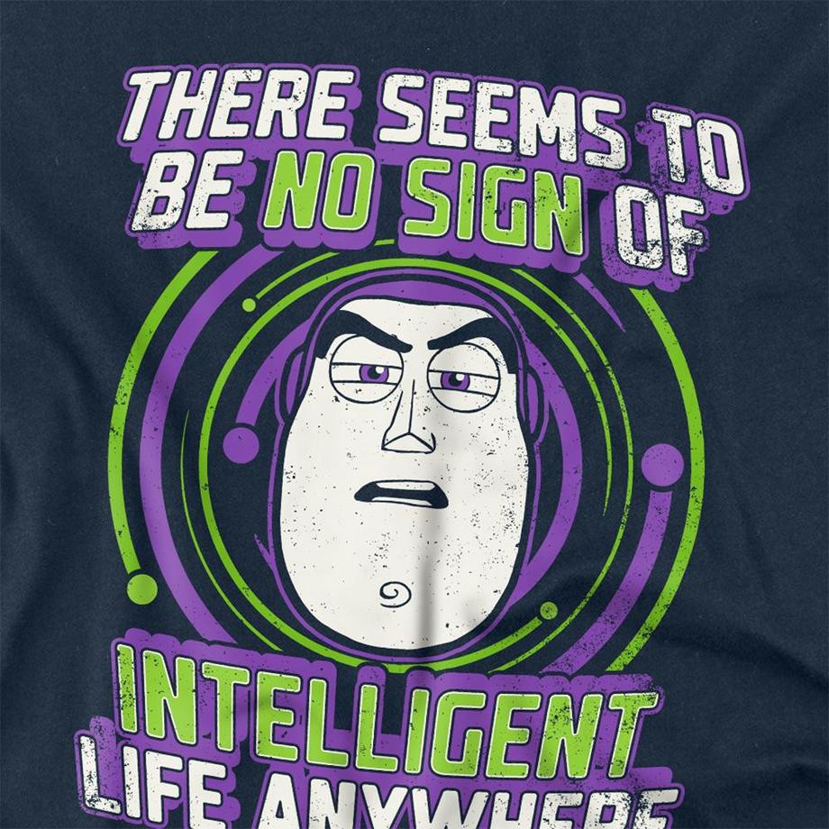 Toy Story T-Shirt Manches Longues No Sign Of Intelligent Life  