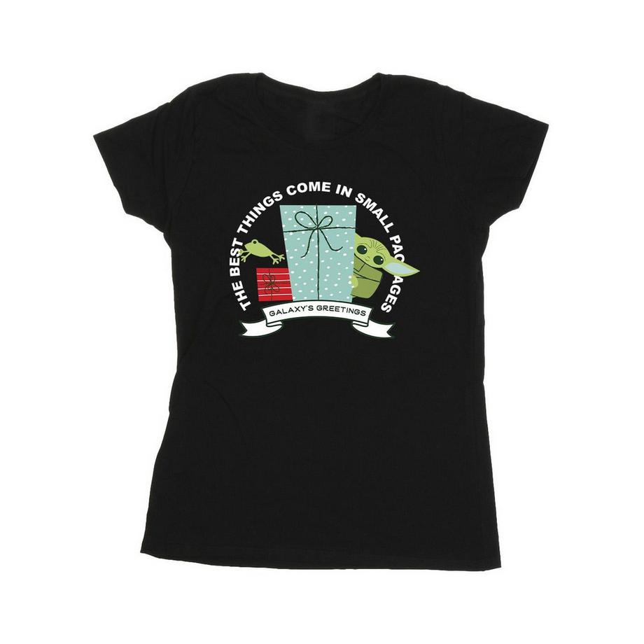 Tshirt THE MANDALORIAN GALAXY'S GREETINGS