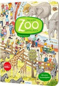 Mein großes Zoo-Wimmelbuch Reckers, Sandra (Illustrationen) Couverture rigide 