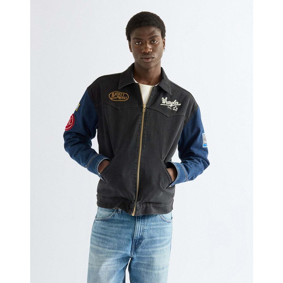 Jeansjacke Trailrider