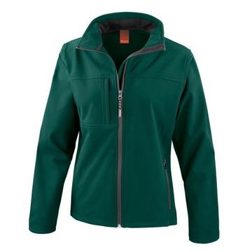 Veste softshell imperméable et respirante