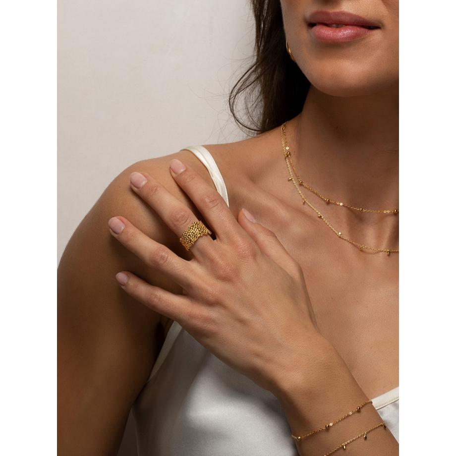 PHANTASYA  Ring 1896 Roségold 