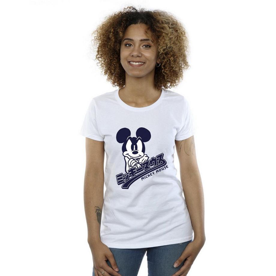 Disney Mickey Mouse T-Shirt Stampa Grafica  
