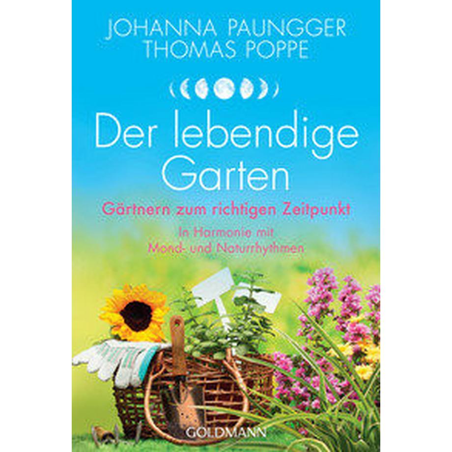 Goldmann  Der lebendige Garten 