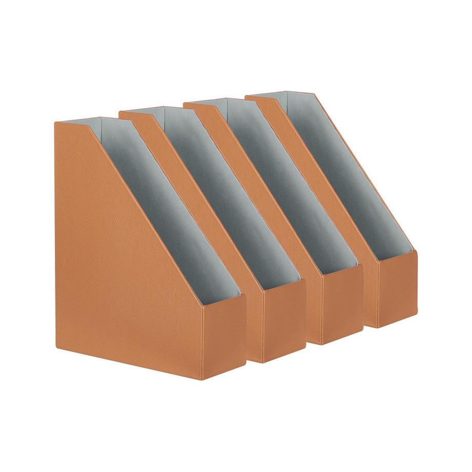 Beliani Korb, Büroaccessoires en Pelle sintetica Industriale SUMER  