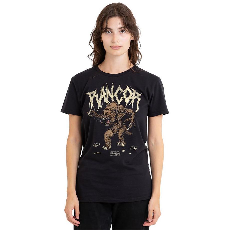 STAR WARS T-Shirt Stampa Grafica Rancor  