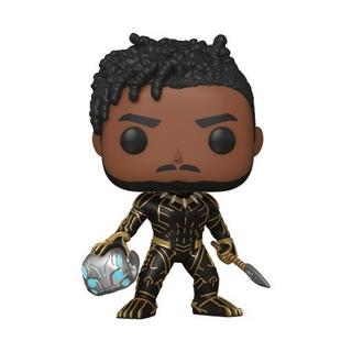 Funko  POP - Marvel - What If - 878 - King Killmonger - Special Edition 