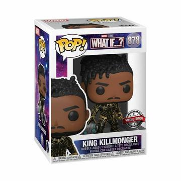 POP - Marvel - What If - 878 - King Killmonger - Special Edition