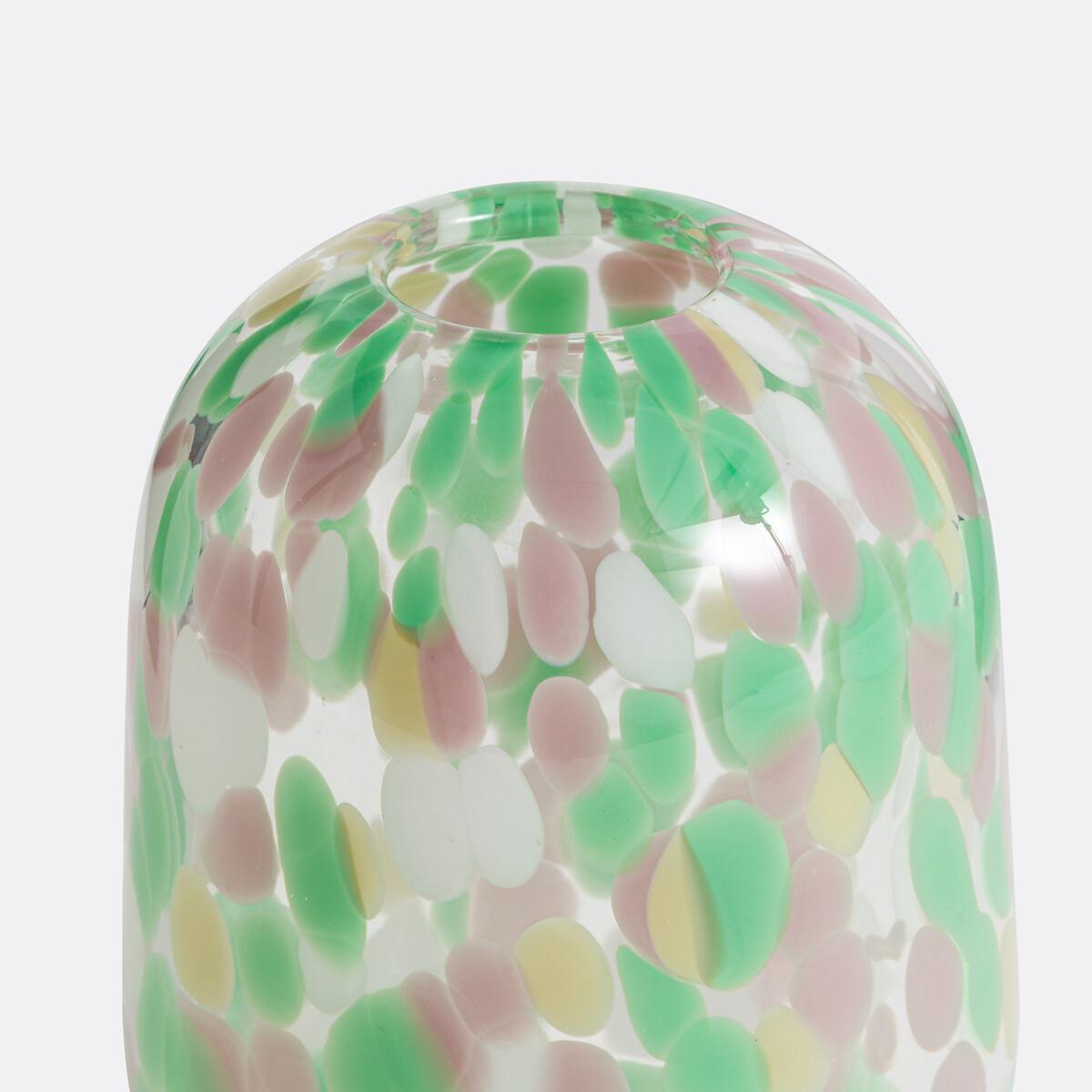 La Redoute Intérieurs Vase Miaro aus Glas mit Fleckenmuster  
