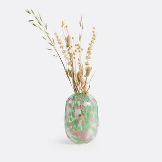 La Redoute Intérieurs Vase Miaro aus Glas mit Fleckenmuster  