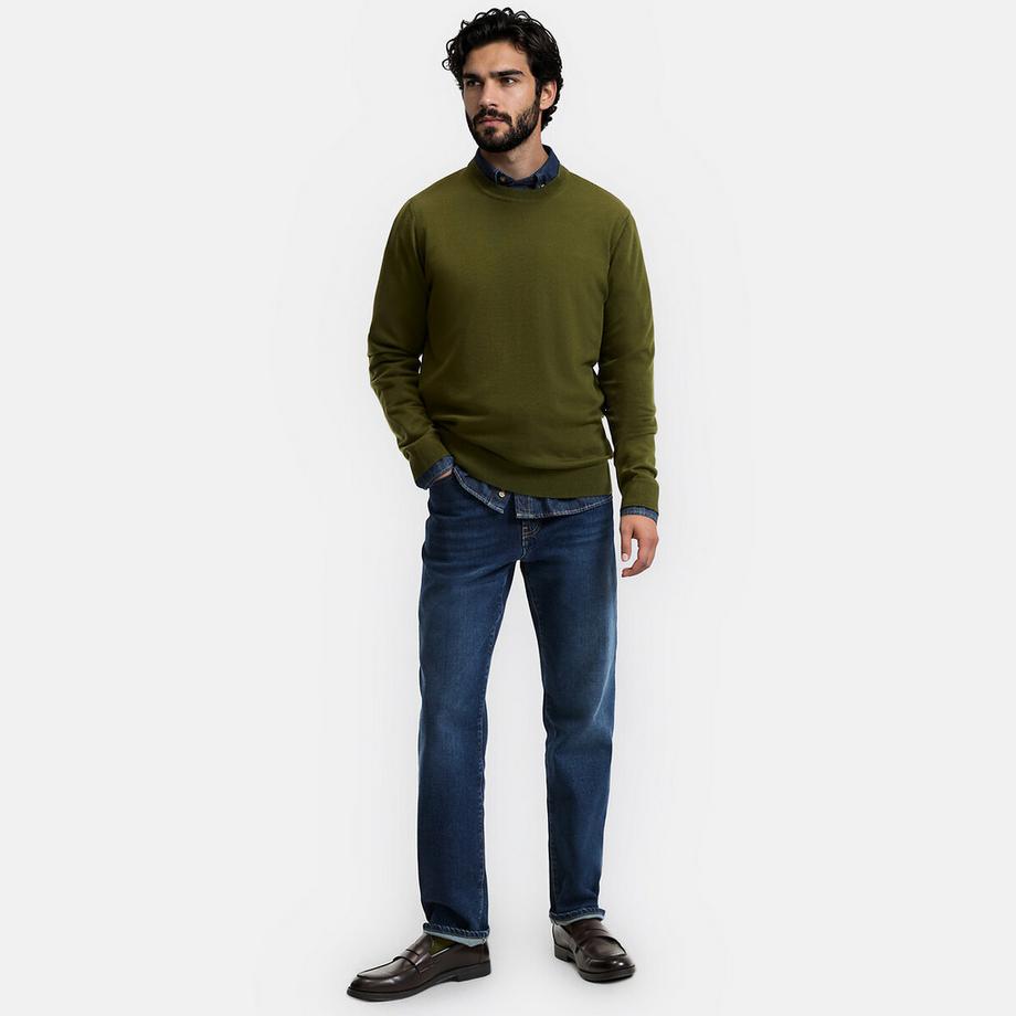 La Redoute Collections Pull Signature en Laine Mérinos  
