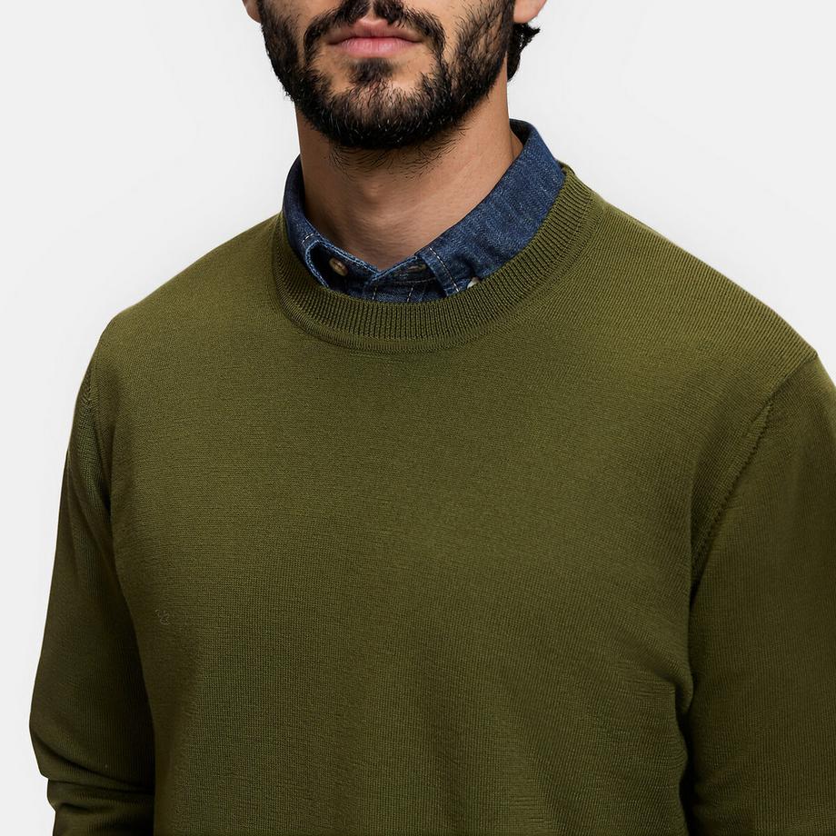 La Redoute Collections Pull Signature en Laine Mérinos  