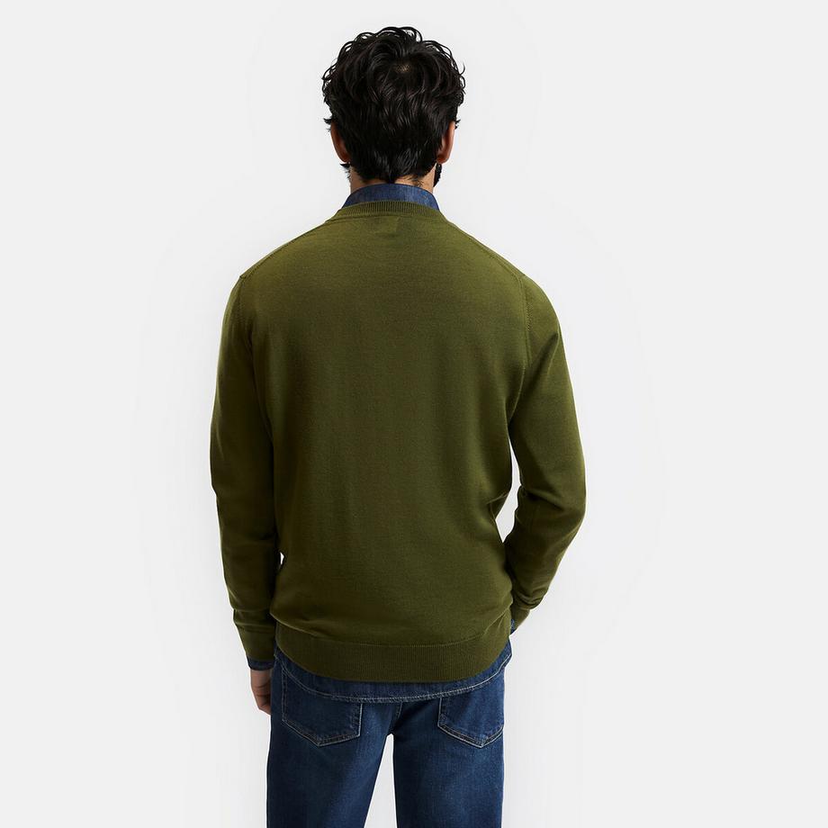 La Redoute Collections Pull Signature en Laine Mérinos  