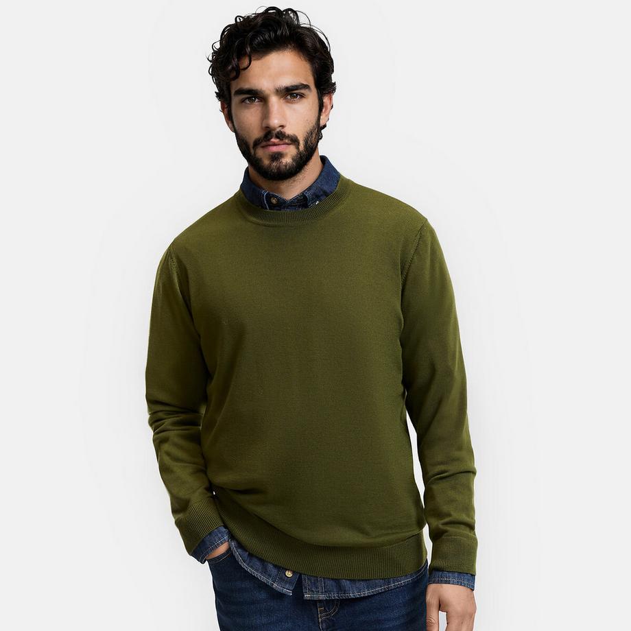 Pull laine mérinos Signature