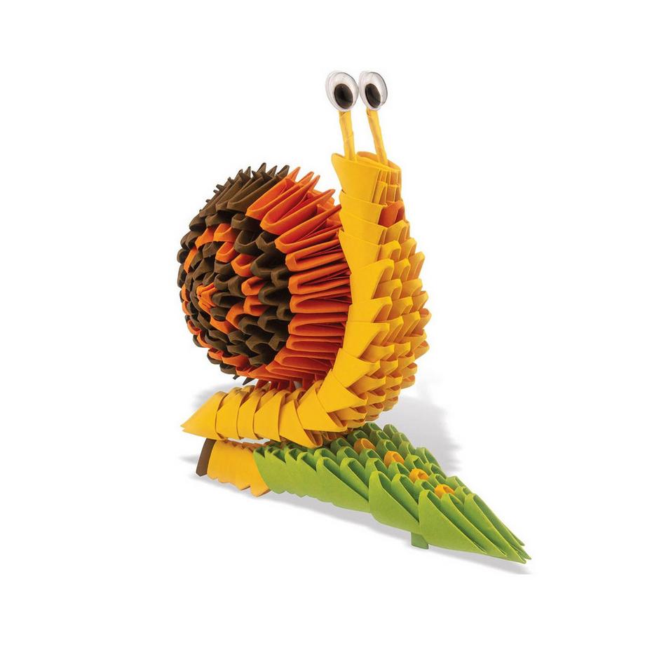 Creagami  Origami 3D Schnecke 