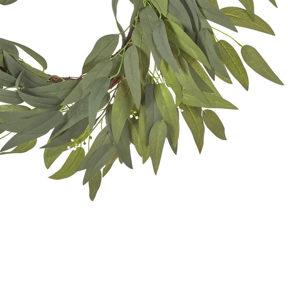 Beliani Couronne décorative en Matière synthétique  GAMRUN  