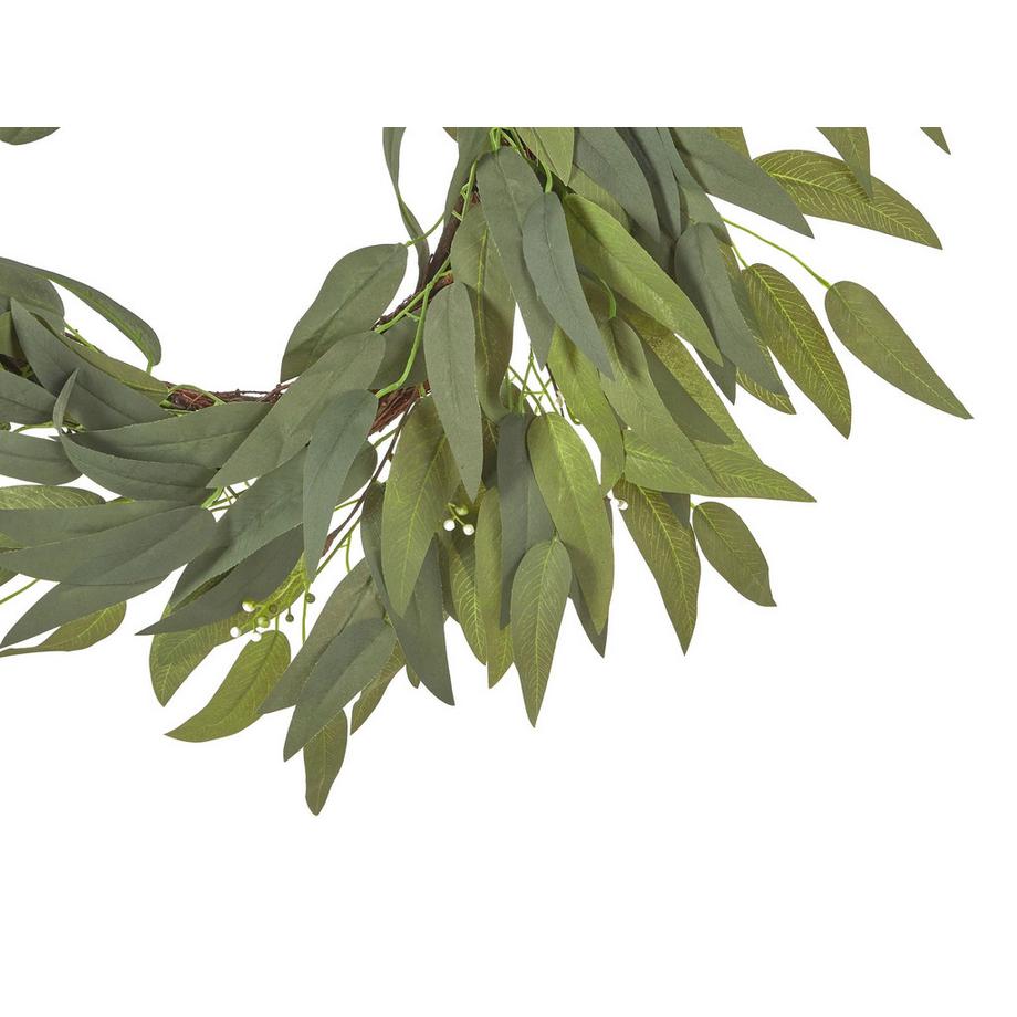 Beliani Couronne décorative en Matière synthétique  GAMRUN  