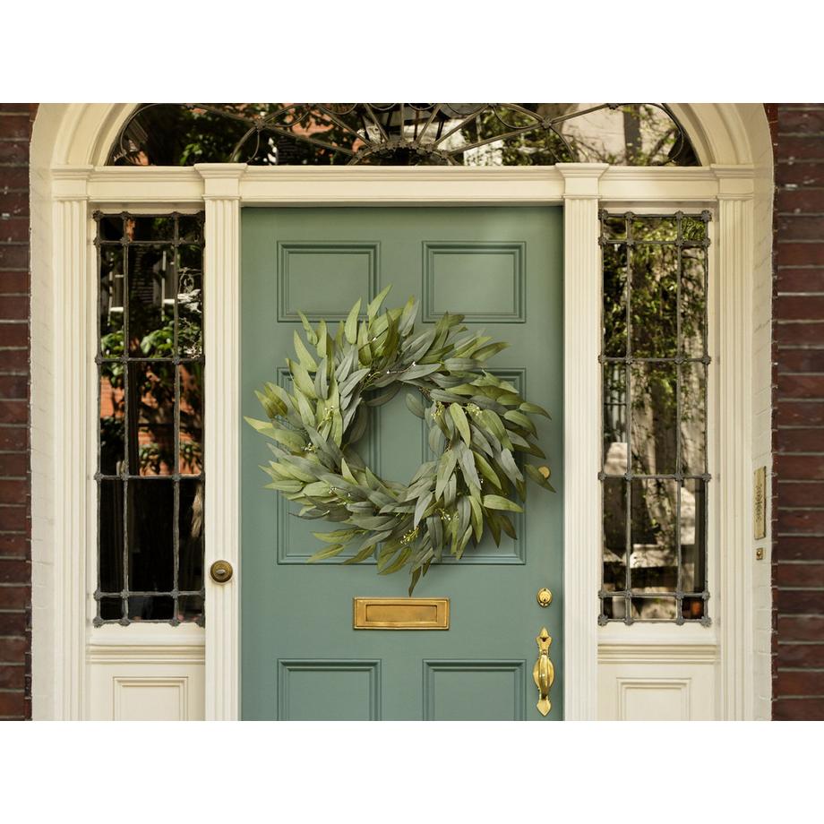 Beliani Couronne décorative en Matière synthétique  GAMRUN  