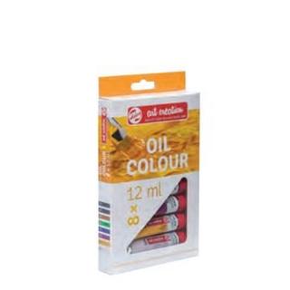 Talens  Talens 9020108M vernice Pittura a olio 12 ml 8 pz 