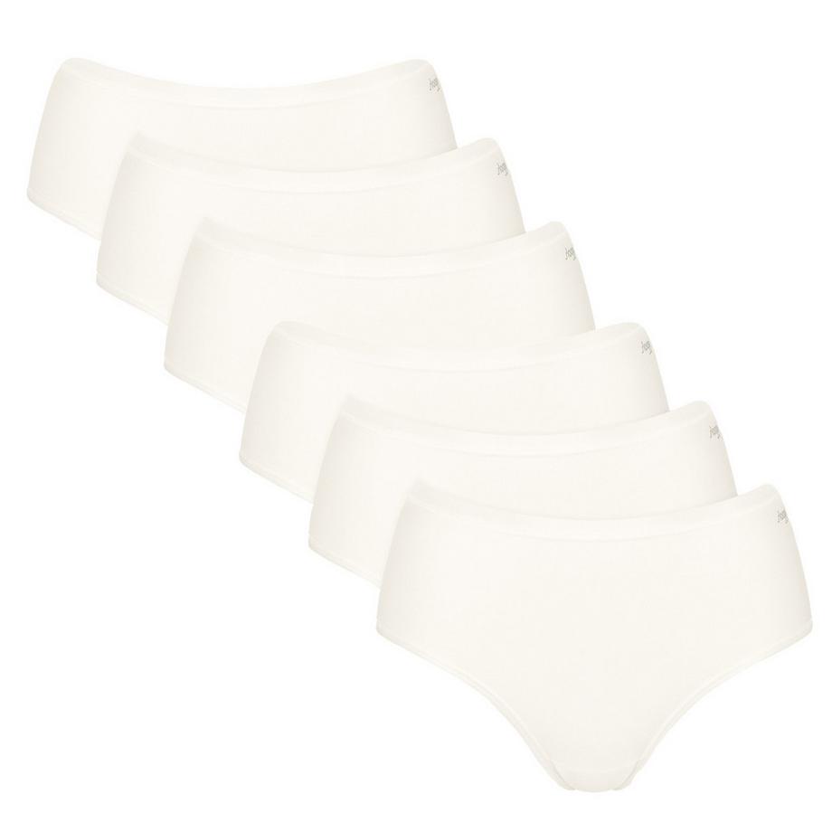 Scivolone Donne Confezione da 6 Vestibilità confortevole-GO Daily Cotton Midi 6P