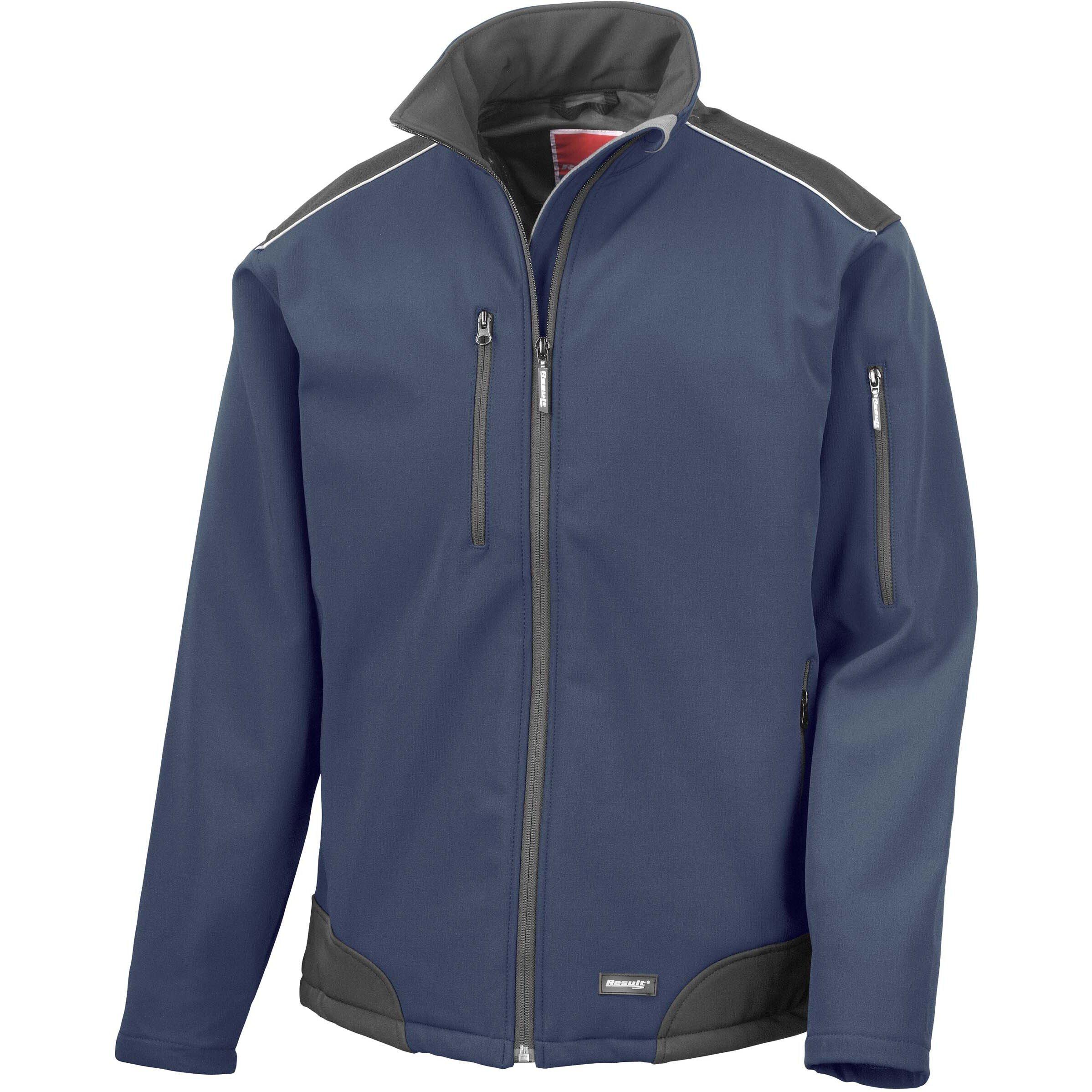 Result  veste softshell ripstop 