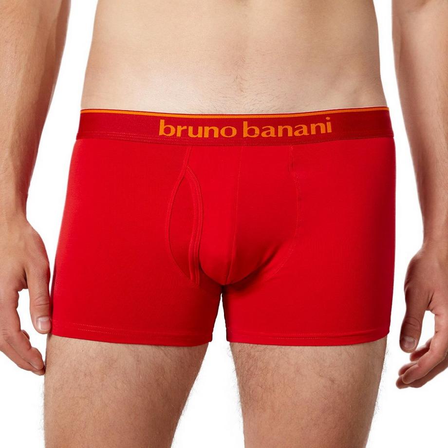 bruno banani Quick Access Retro Short Confezione da 4  