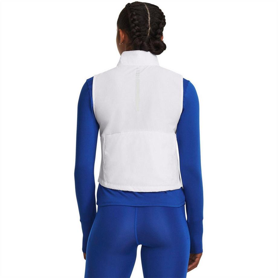 UNDER ARMOUR Débardeur Performance avec Fermeture Éclair Intégrale  
