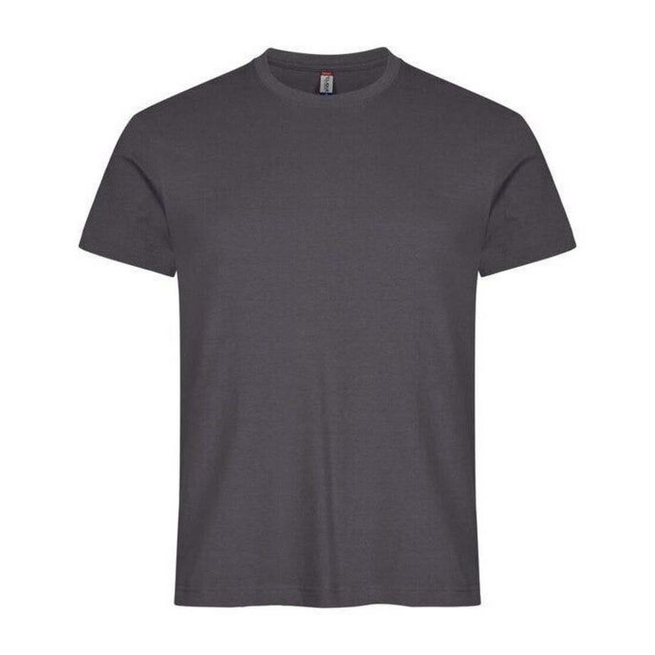Clique T-Shirt a Maniche Corte Collo a Girocollo  