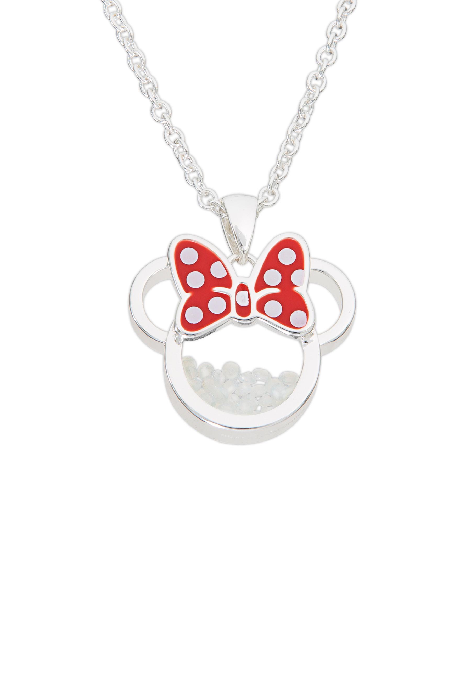 Disney  Halskette Minnie Mouse Geburtsstein 