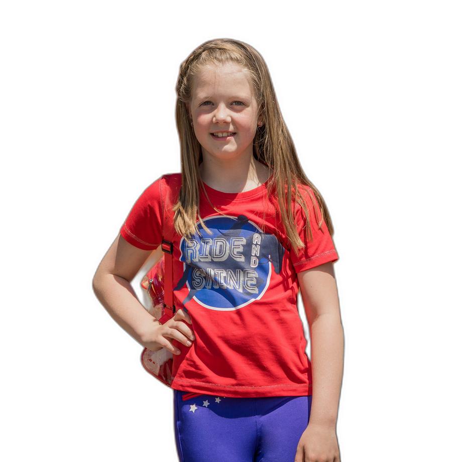 HORKA  maglietta per bambini luxor ss22 