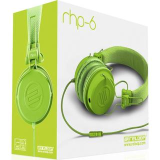 Reloop  ON-EAR-KOPFH�RER RHP-6 GR�N 