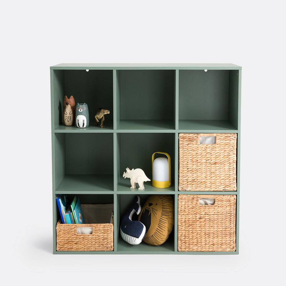 La Redoute Intérieurs Meuble de rangement 9 cases  