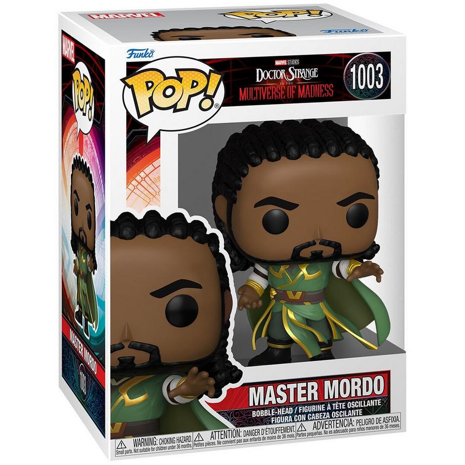 Funko  Figurine POP Doctor Strange Multiverse of Madness Master Mordo 