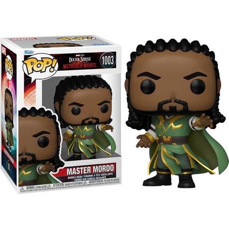 Funko  Figura POP Doctor Strange Multiverso della Follia Maestro Mordo 