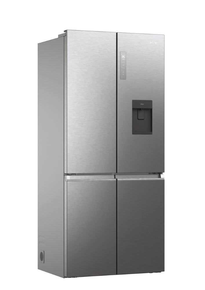 Haier Haier Cube 83 Serie 7 HCW7819EHMP frigorifero side-by-side Libera installazione 536 L E Platino, Acciaio inox  