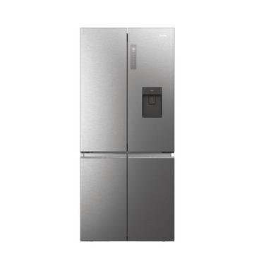 Haier Cube 83 Serie 7 HCW7819EHMP frigorifero side-by-side Libera installazione 536 L E Platino, Acciaio inox